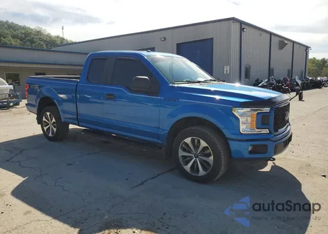 2019 Ford F150 Super Cab from USA, damaged, VIN 1FTEX1EP7KFA93547